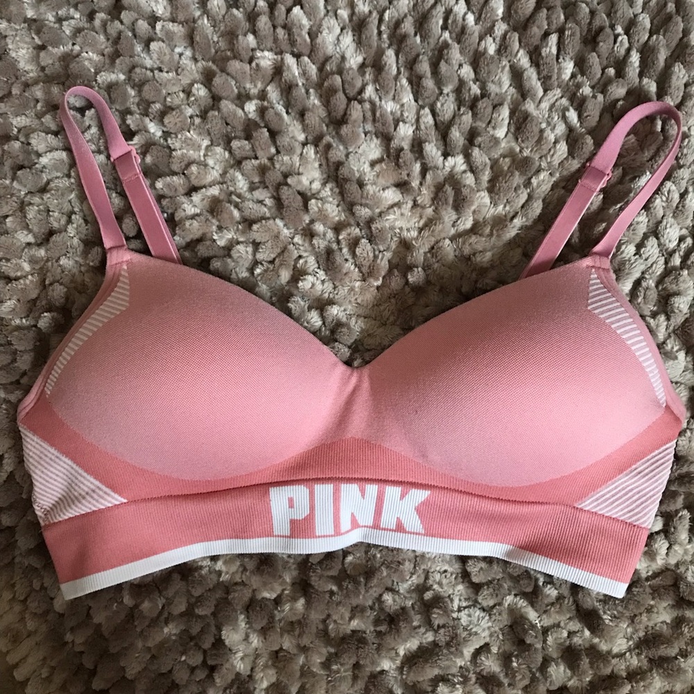 Victoria’s Secret/PINK Wireless, Lightly Lined Bra